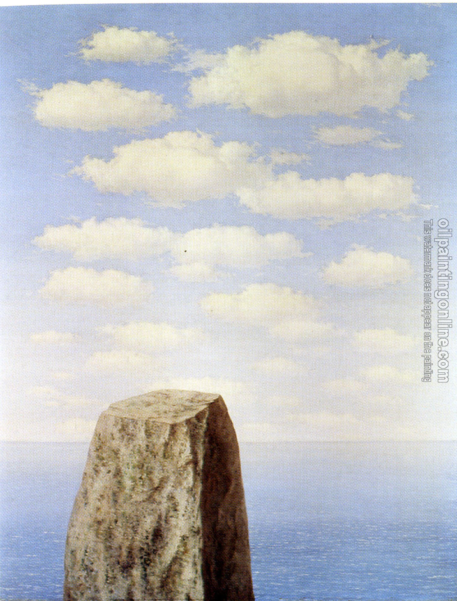 Magritte, Rene - the origins of language